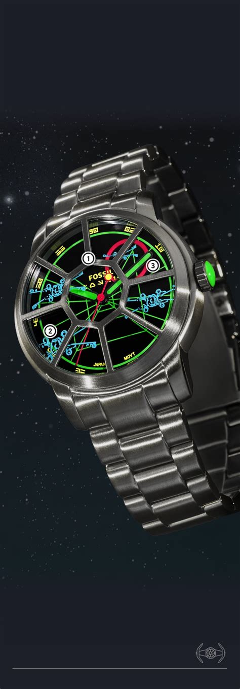 fossil tie fighter watch